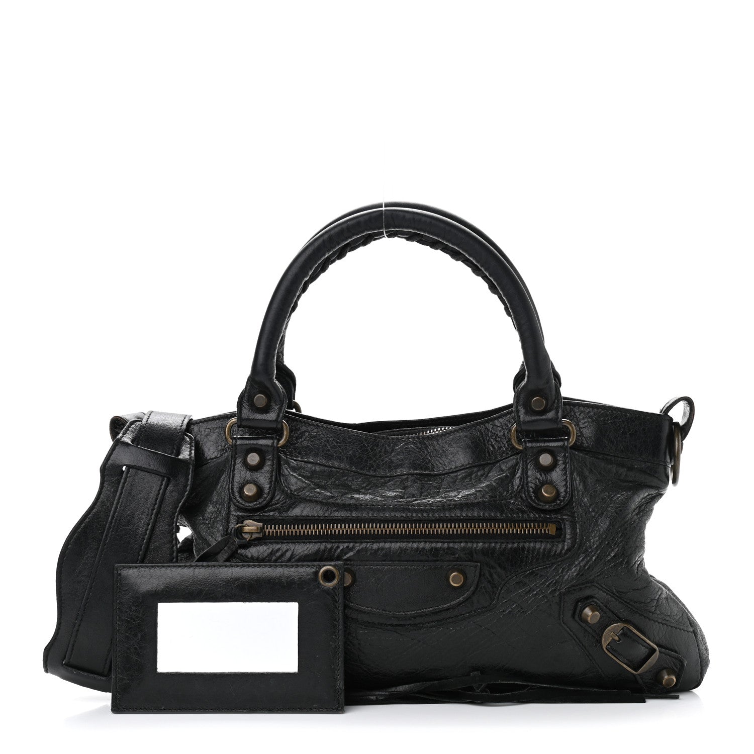 Balenciaga Agneau Classic Hardware First Black 1 of 15