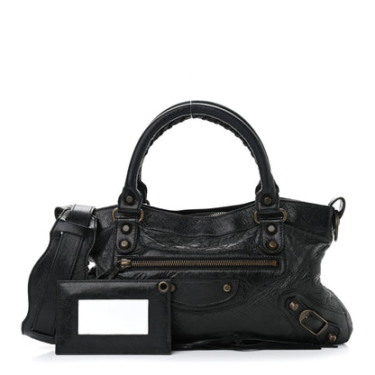 Balenciaga Agneau Classic Hardware First Black 1 of 15