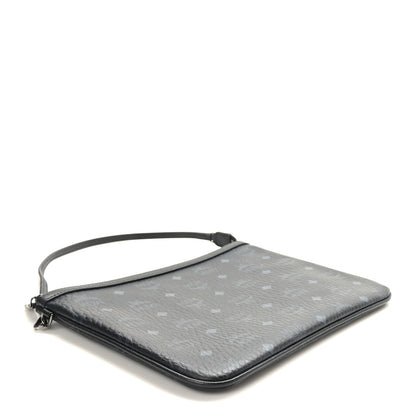 MCM Visetos Stark Wristlet Pouch Black 3 of 7