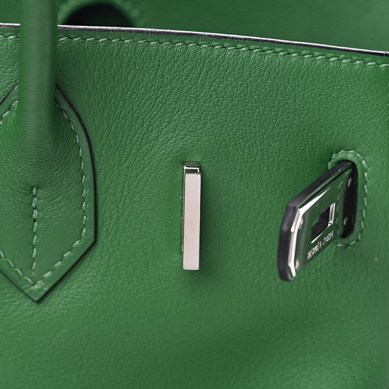 Hermes Swift Birkin 30 Vert Bengale 17 of 30