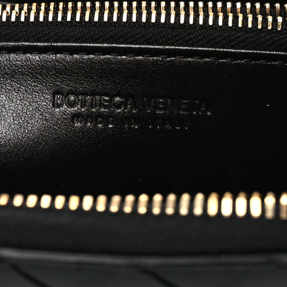 Bottega Veneta Nappa Intrecciato Zip Around Wallet Black 9 of 10