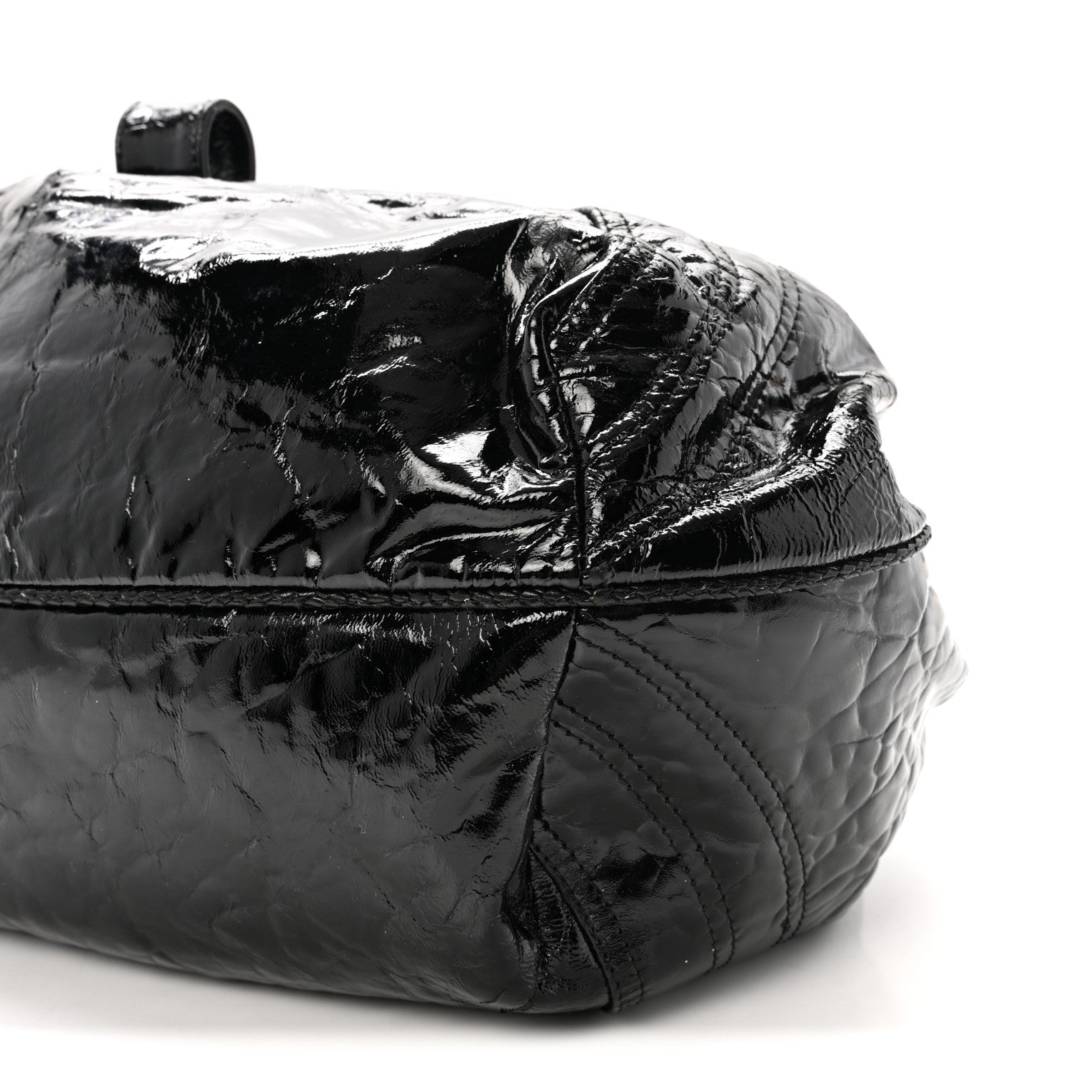 Fendi Crispe Vernice Spy Black 9 of 9