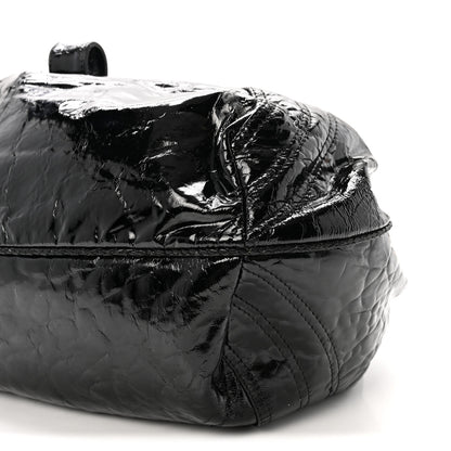 Fendi Crispe Vernice Spy Black 9 of 9