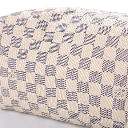 Louis Vuitton Damier Azur Speedy 25 14 of 15