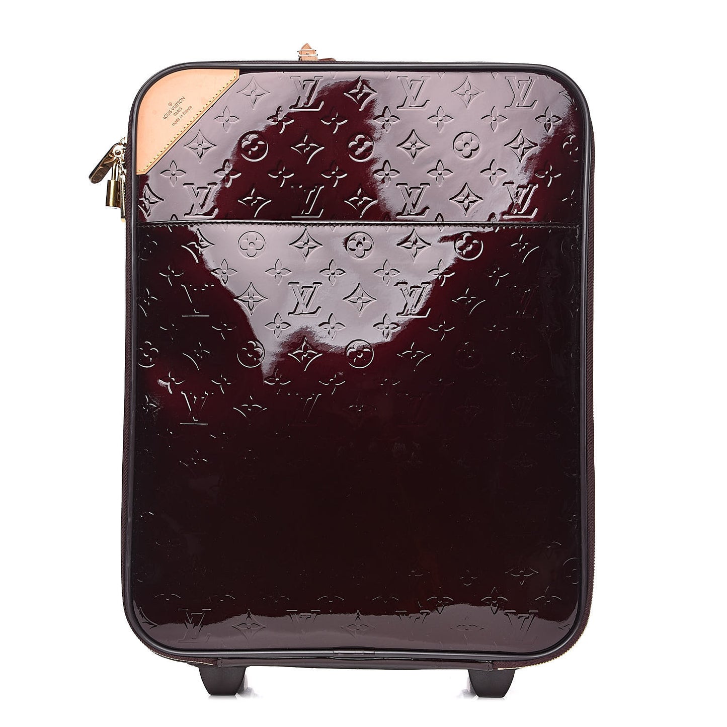 Vernis Pegase 45 Rolling Luggage Amarante