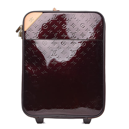 Louis Vuitton Vernis Pegase 45 Rolling Luggage Amarante 1 of 13