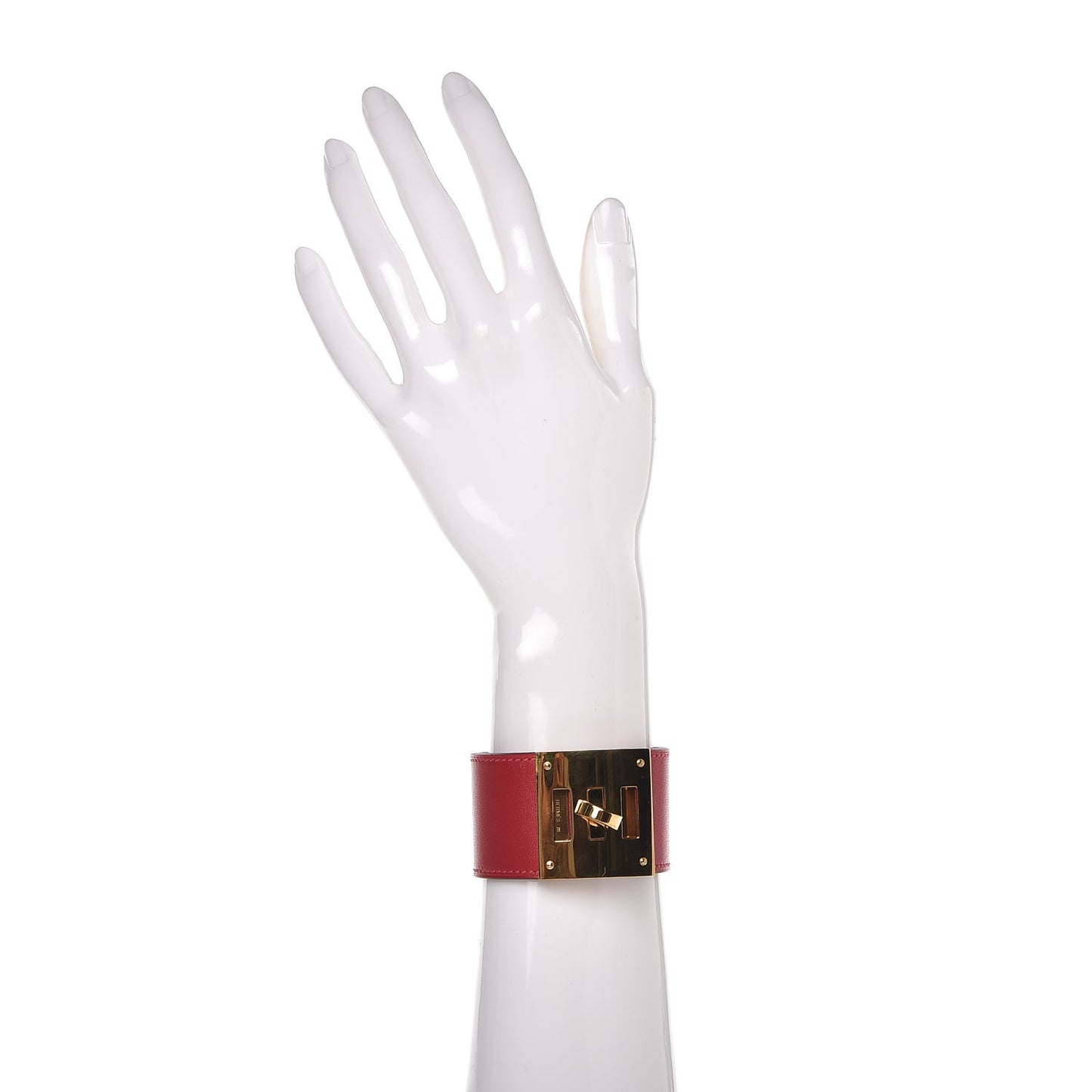 Swift Kelly Dog Bracelet T2 Rouge Vif
