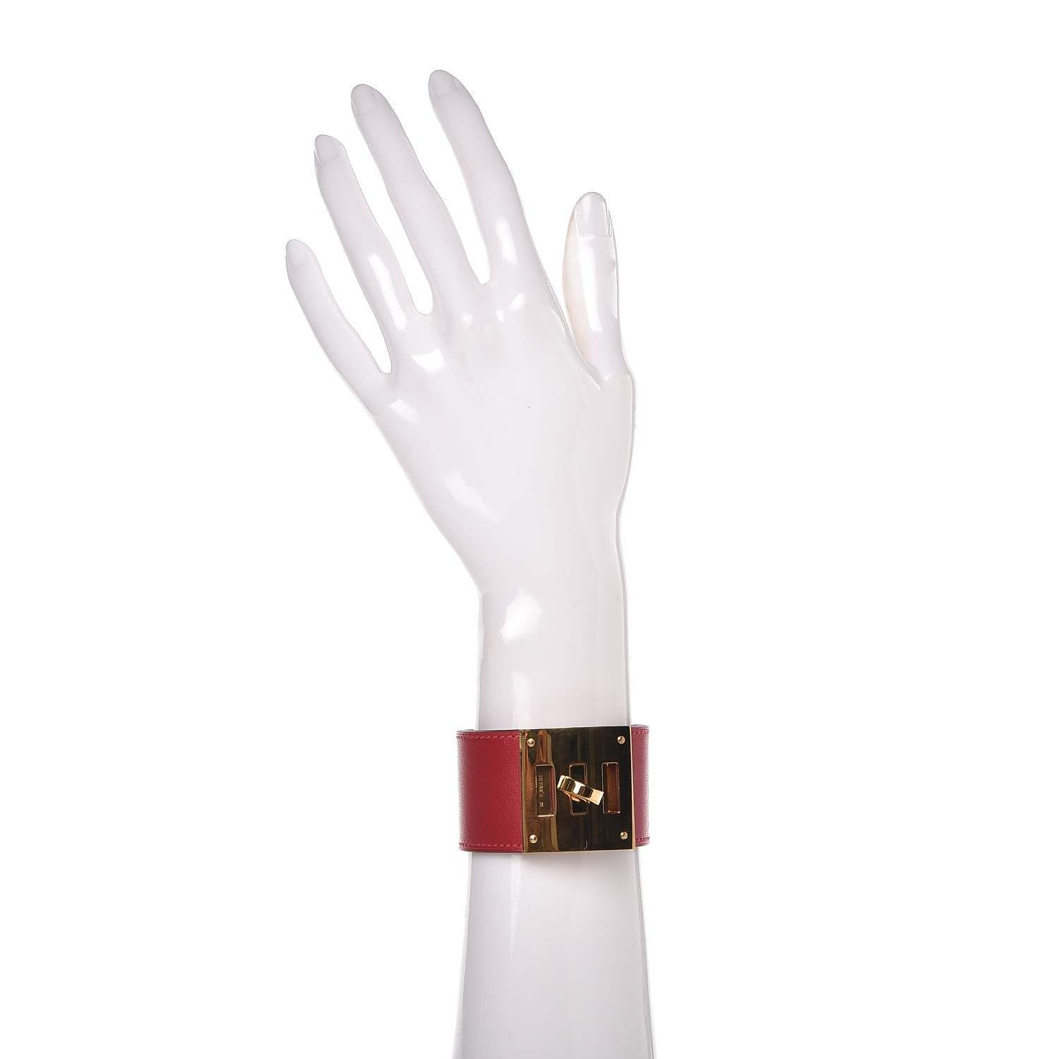 Hermes Swift Kelly Dog Bracelet T2 Rouge Vif 2 of 6