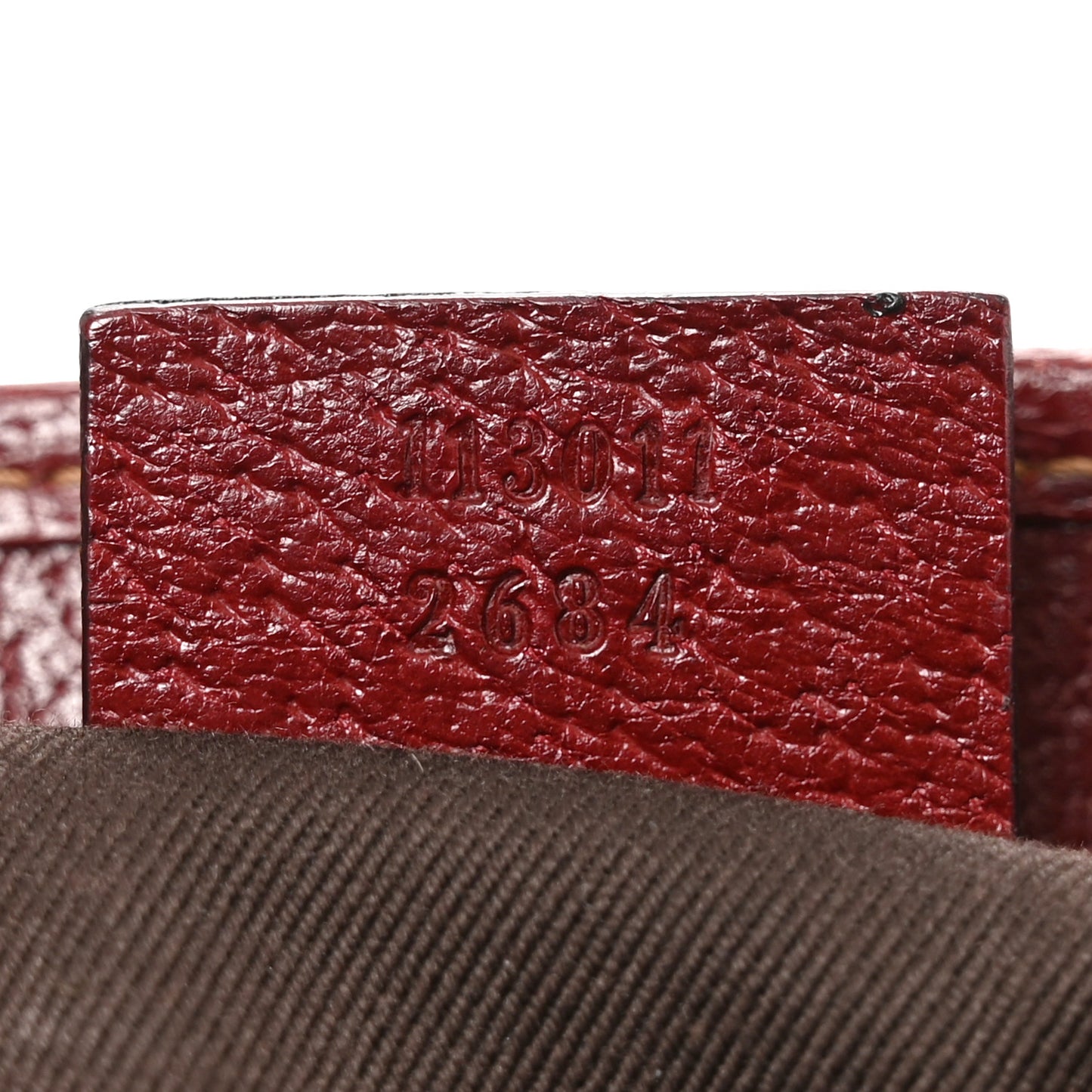 Monogram Shoulder Bag Red