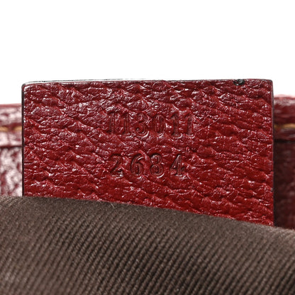 Gucci Monogram Shoulder Bag Red 7 of 11