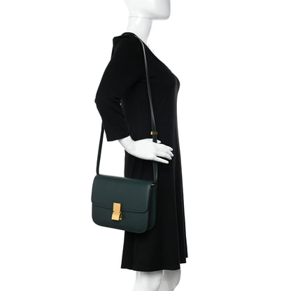 Celine Box Calfskin Medium Classic Box Flap Bag Amazone 2 of 11