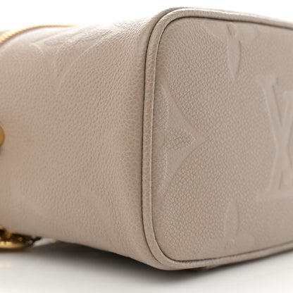 Louis Vuitton Empreinte Monogram Giant Vanity PM Tourterelle 8 of 10