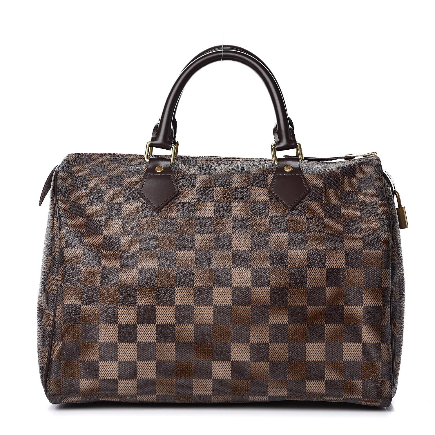 Louis Vuitton Damier Ebene Speedy 30 1 of 14