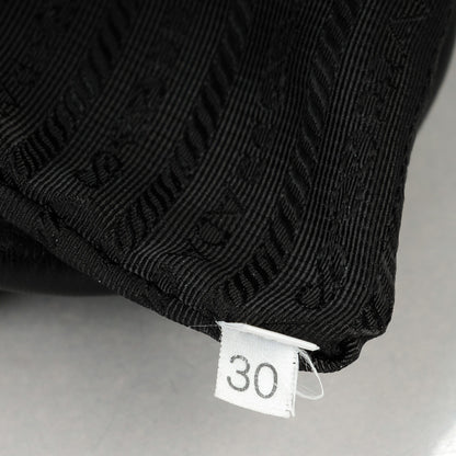 Prada Nappa Gaufre Tote Nero Black 7 of 8