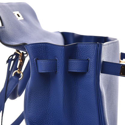 Hermes Togo Kelly Retourne 35 Bleu Electrique 20 of 37