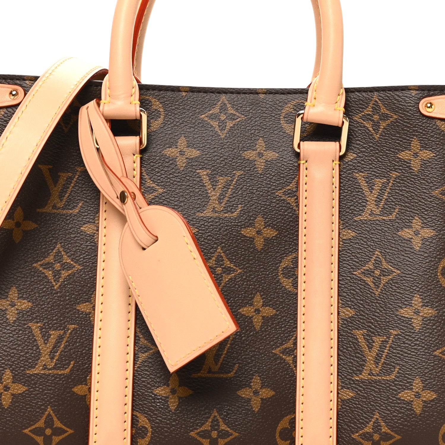 Louis Vuitton Monogram Soufflot BB 8 of 11