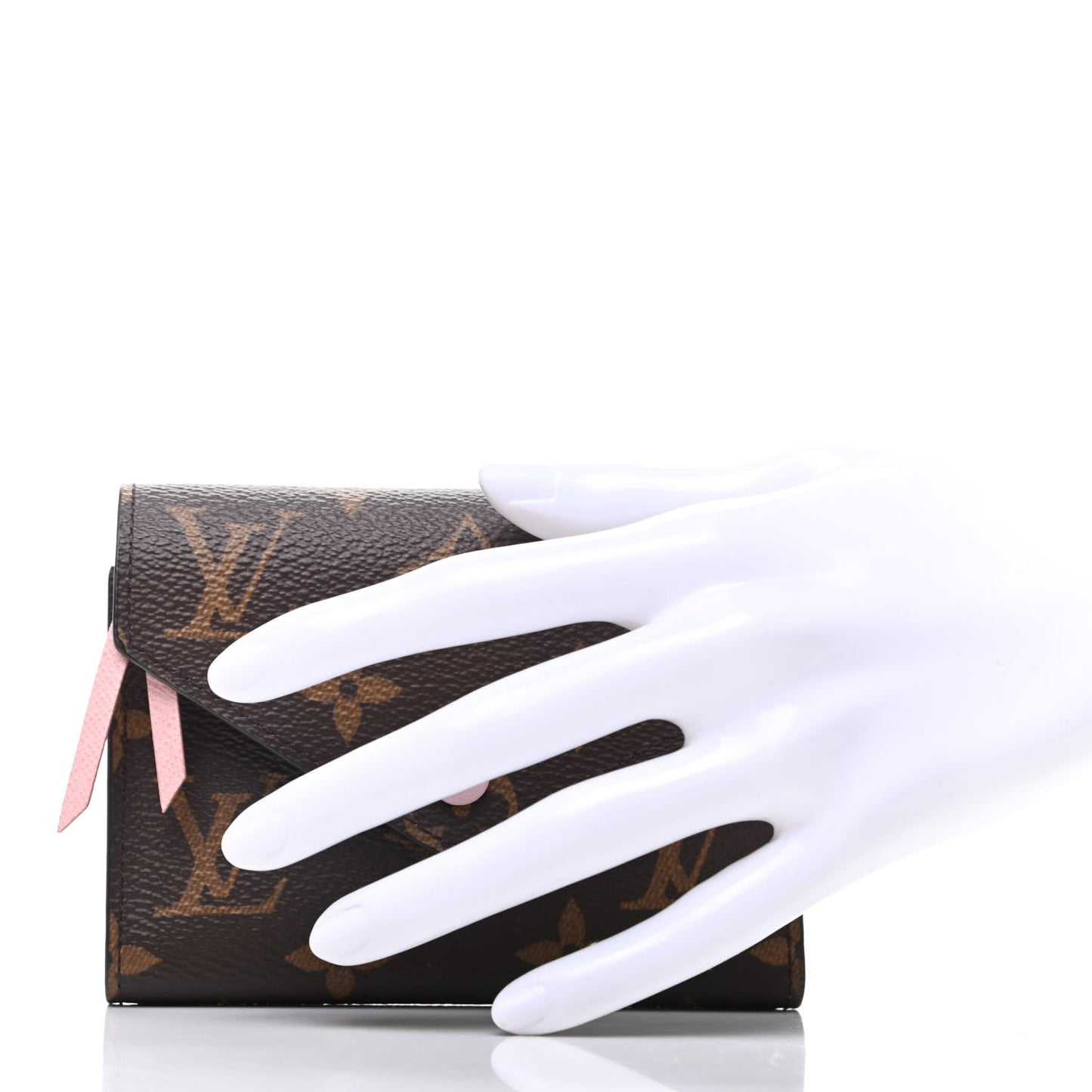 Monogram Victorine Wallet Rose Ballerine