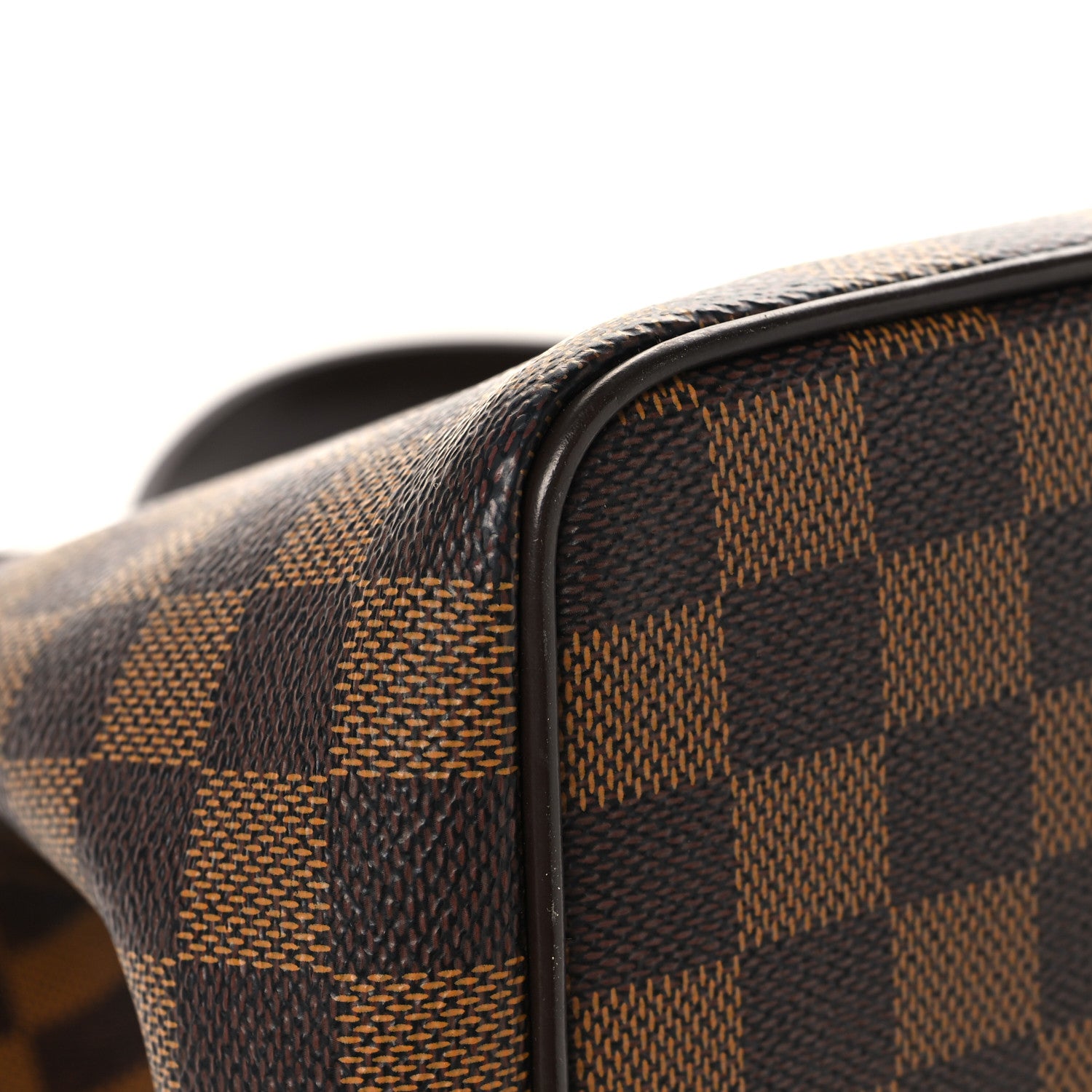 Louis Vuitton Damier Ebene Bergamo MM 9 of 10