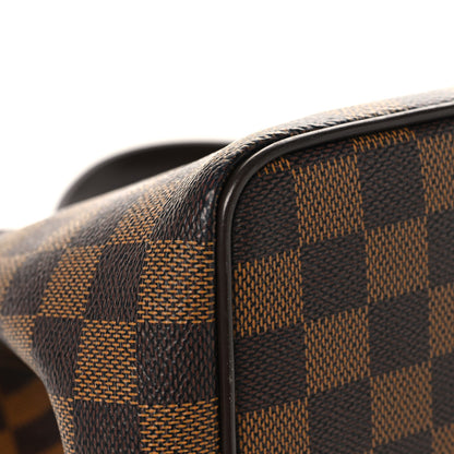 Louis Vuitton Damier Ebene Bergamo MM 9 of 10