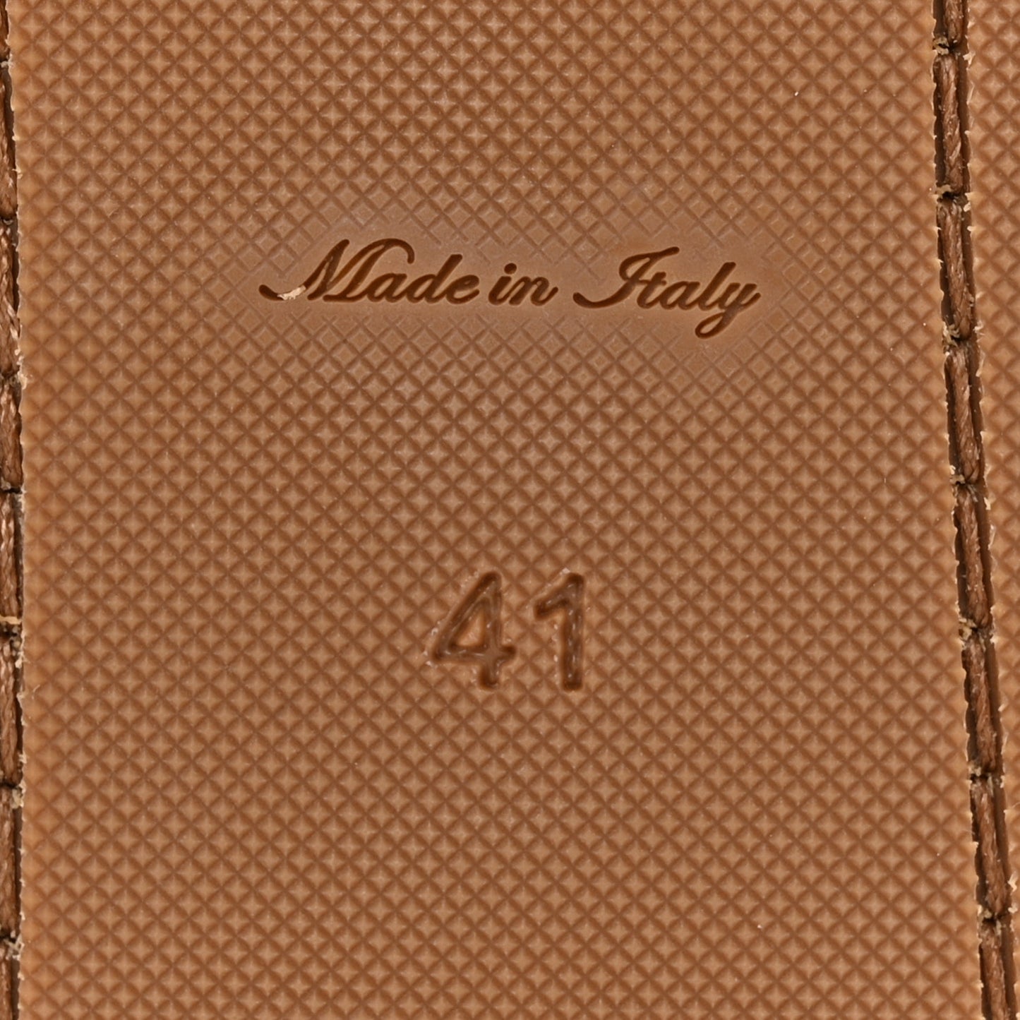 Cotton Monogram Embroidered Starboard Espadrille Flats 41 Beige White