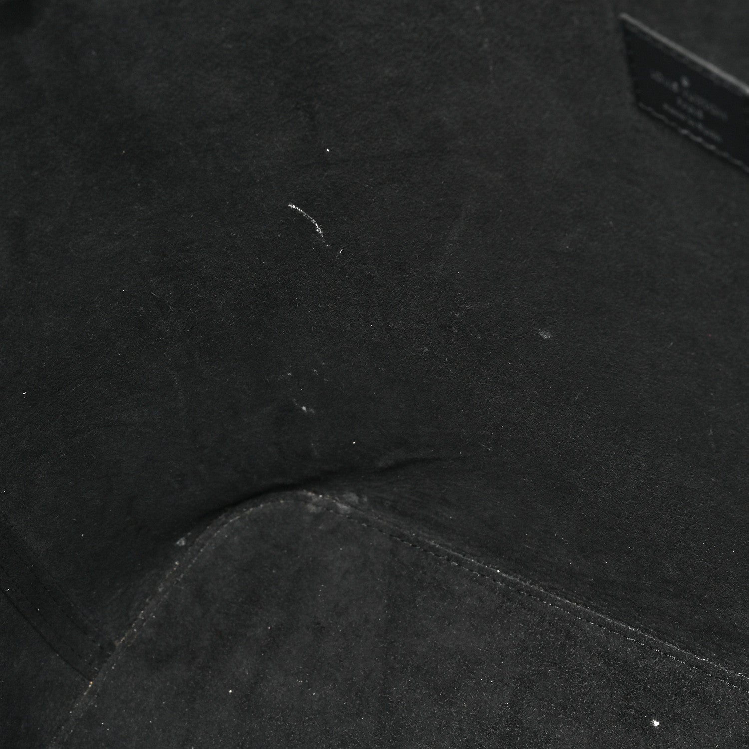Louis Vuitton Epi Neverfull MM Black 11 of 21