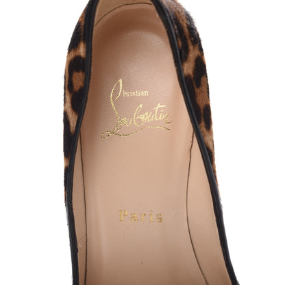 Christian Louboutin Calf Hair Leopard Very Prive 120 Pumps 36 7 of 7