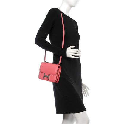 Hermes Evercolor Constance 18 Rose Azalee 2 of 8