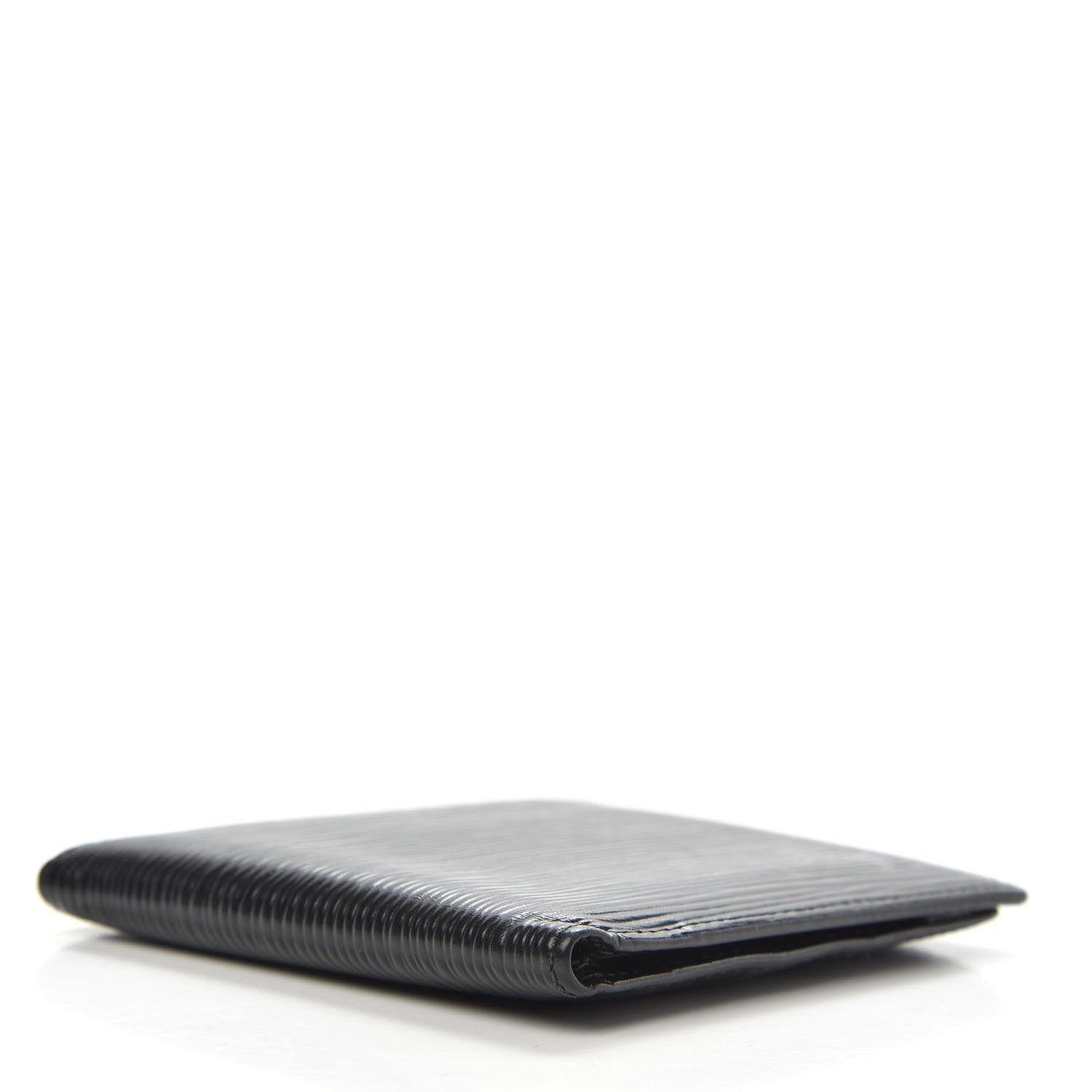 Louis Vuitton Epi Porte-Billets Cartes Credit Monnaie Wallet Black 4 of 12