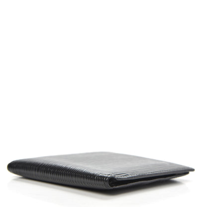 Louis Vuitton Epi Porte-Billets Cartes Credit Monnaie Wallet Black 4 of 12