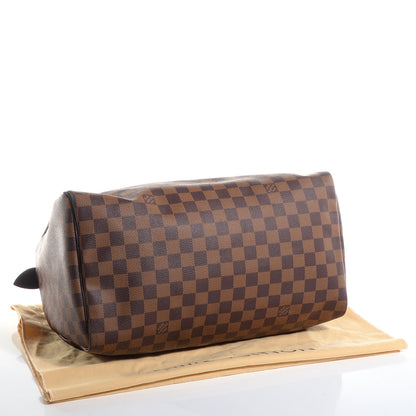 Louis Vuitton Damier Ebene Speedy 35 4 of 7