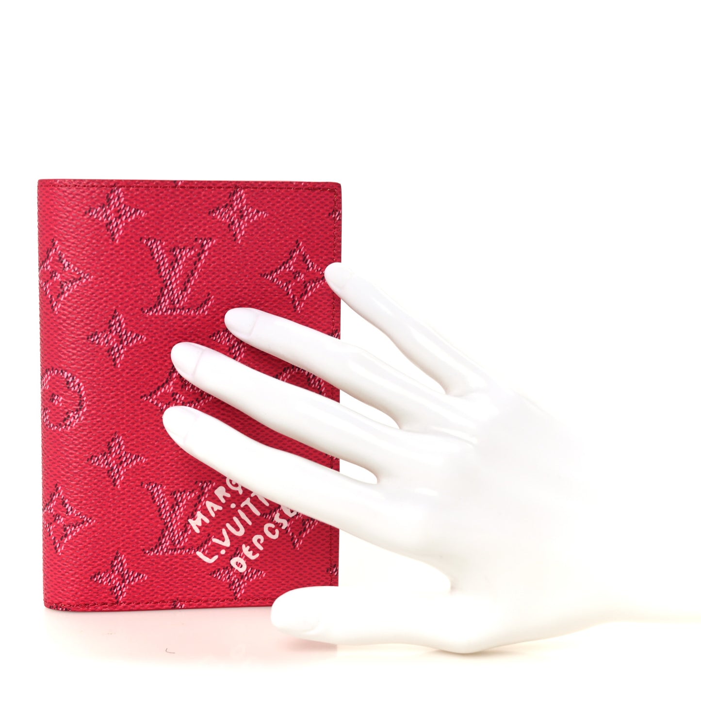Monogram Heritage Pocket Organizer Rose Pondicherry