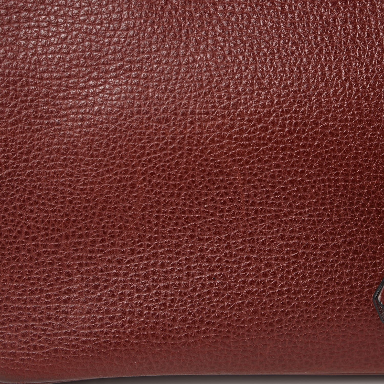 Hermes Ardennes Birkin 35 Rouge H 34 of 38