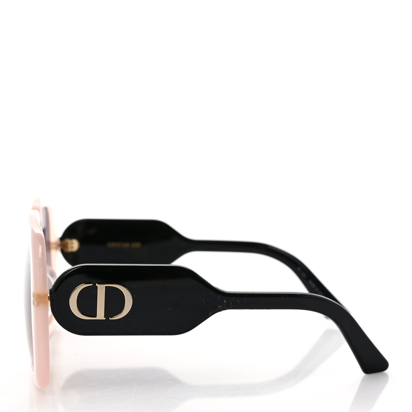 Acetate Diorbobby S2U Sunglasses Pink Black