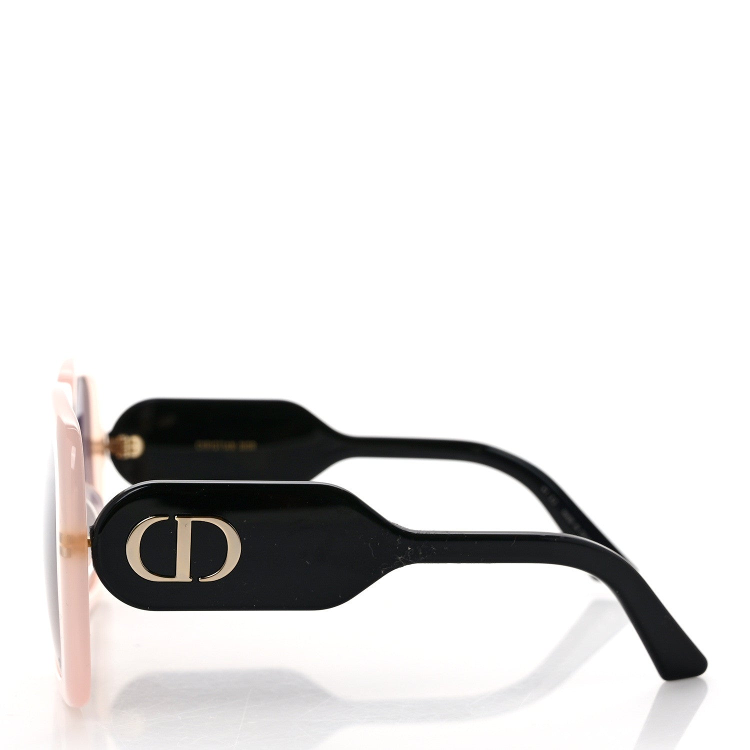 Christian Dior Acetate Diorbobby S2U Sunglasses Pink Black 3 of 7