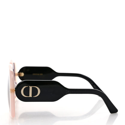 Christian Dior Acetate Diorbobby S2U Sunglasses Pink Black 3 of 7