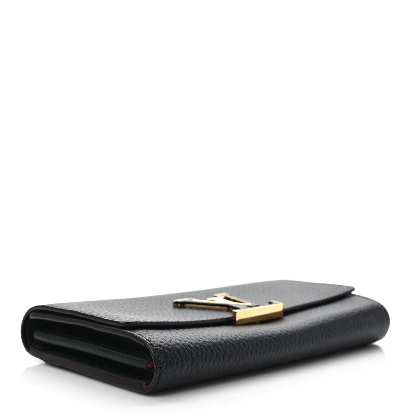 Taurillon Capucines Wallet Black