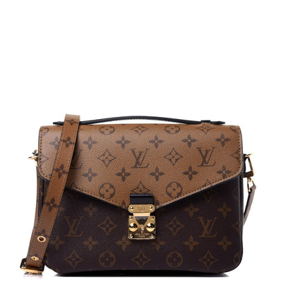 Louis Vuitton Reverse Monogram Pochette Metis 1 of 11