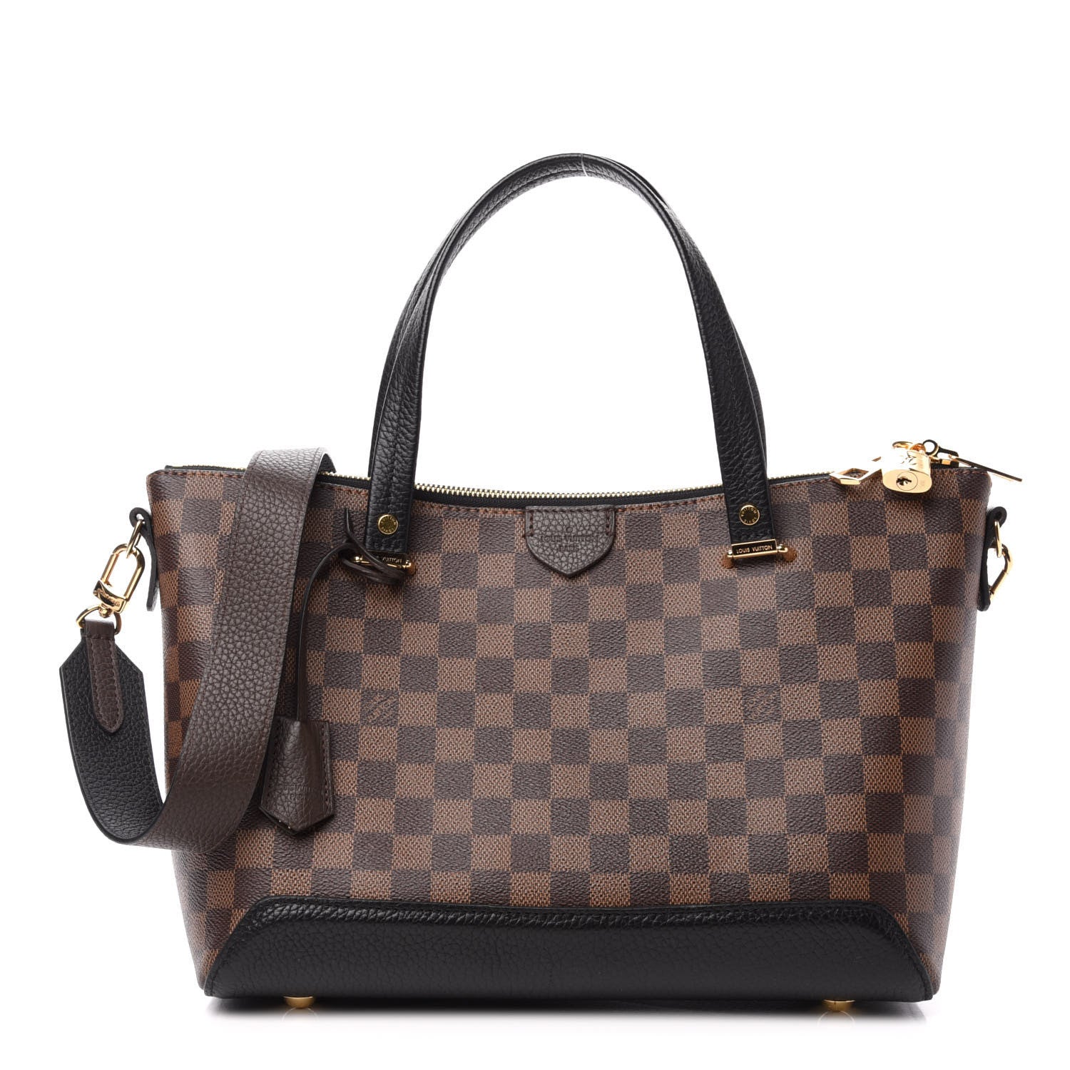 Louis Vuitton Damier Ebene Hyde Park Black 1 of 10