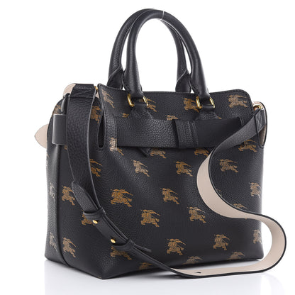 Burberry Grained Calfskin EKD Small Belt Bag Black 3 of 12