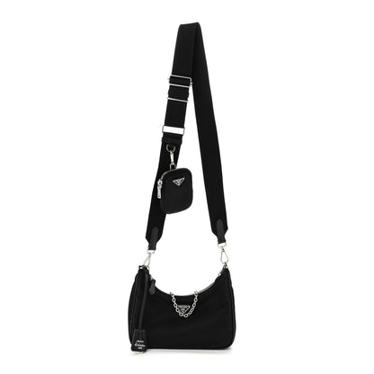 Prada Nylon Re-Edition 2005 Shoulder Bag Black 1 of 13