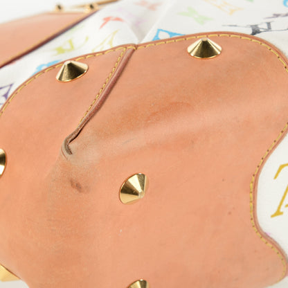 Louis Vuitton Monogram Multicolor Judy MM White 12 of 12