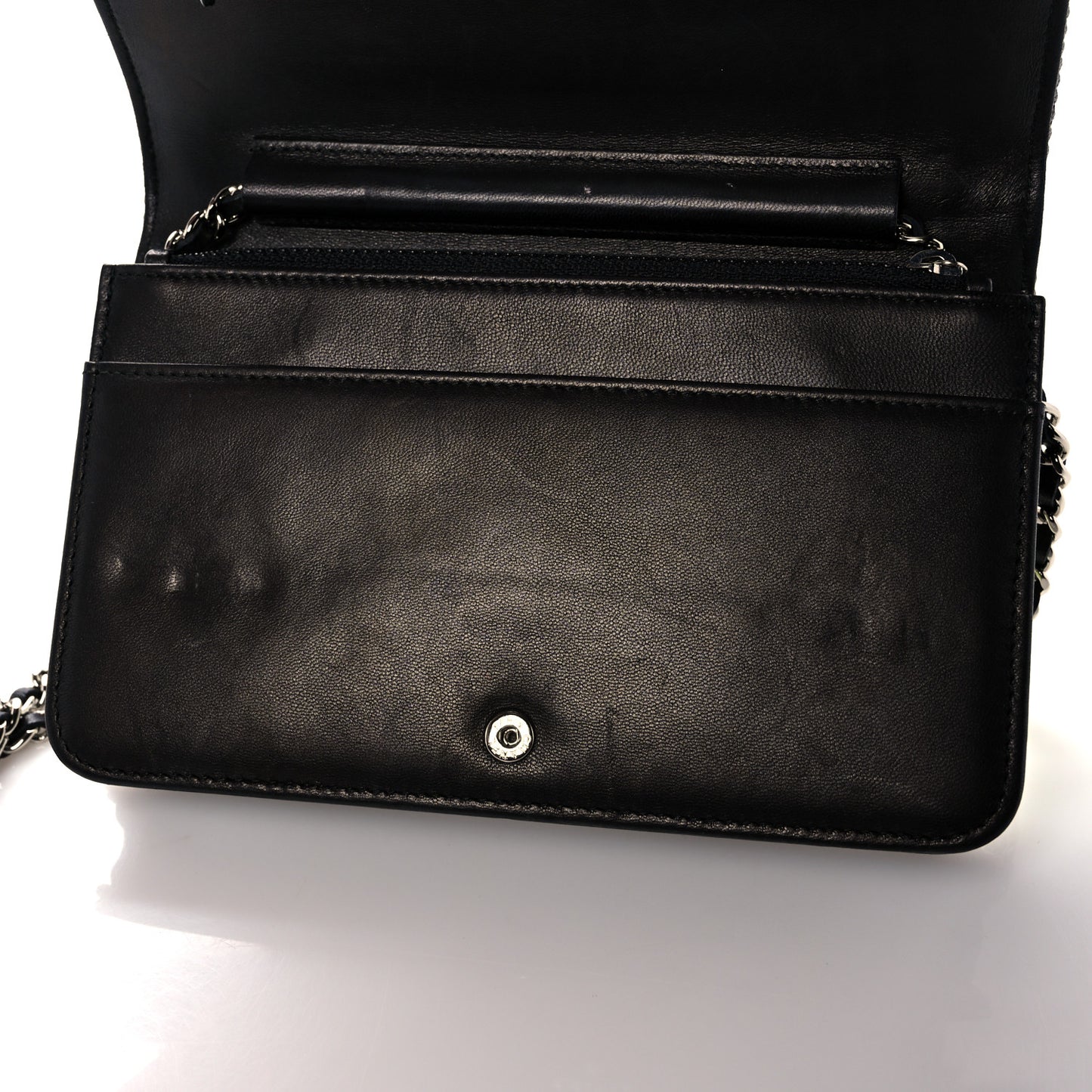 Canvas Quilted Small Fluo Boy Flap Black Grey Yellow