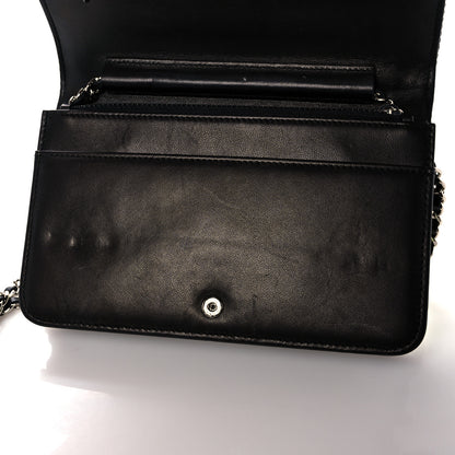 Chanel Canvas Quilted Small Fluo Boy Flap Black Grey Yellow 13 of 14