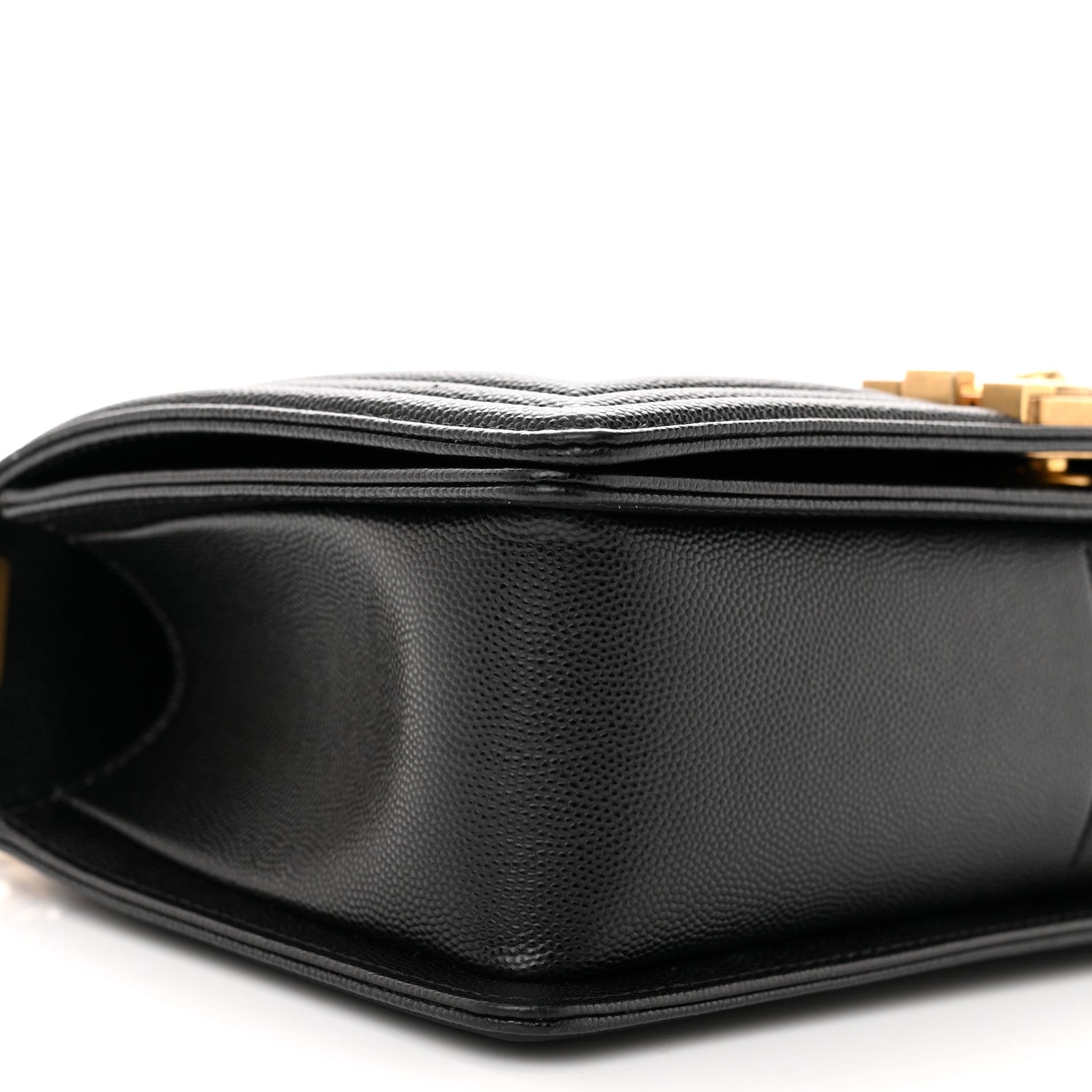 Chanel Caviar Quilted Medium Boy Flap Black 9 of 11