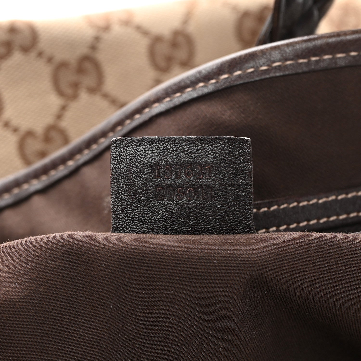Gucci Monogram Medium Pelham Shoulder Bag Dark Brown 7 of 15