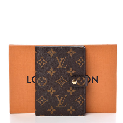 Louis Vuitton Monogram Small Ring Agenda Cover 10 of 10