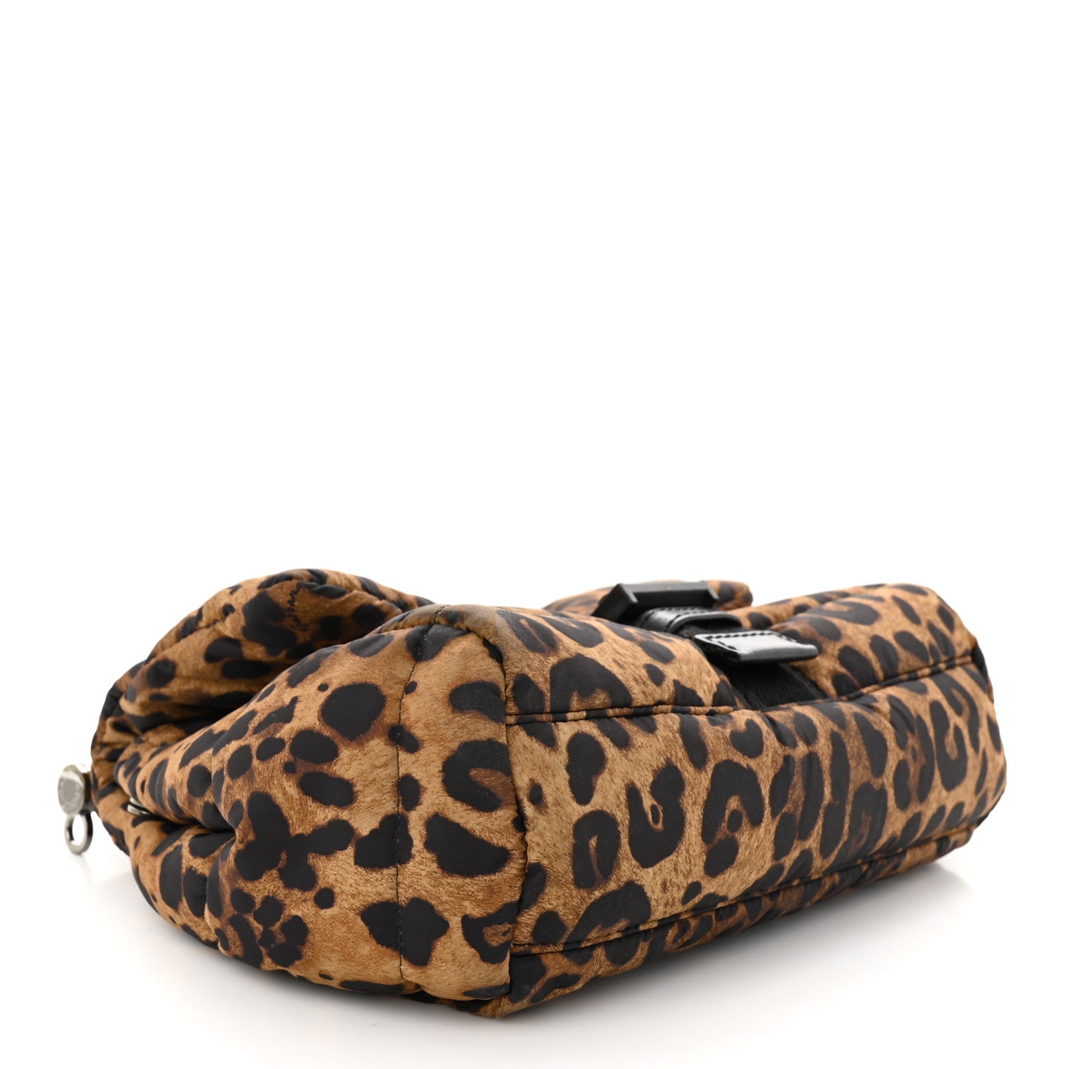 Dolce & Gabbana Nylon Leopard Print Miss Sicily 1390192 – FASHIONPHILE