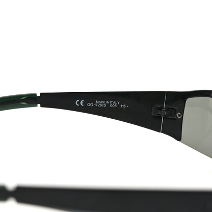Gucci Metal Shield Sunglasses GG 1726/S Black 6 of 7