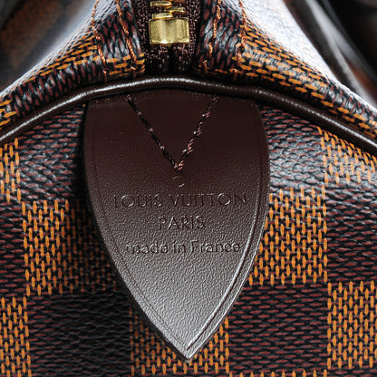 Louis Vuitton Damier Ebene Speedy 35 6 of 7