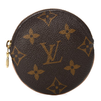 Louis Vuitton Monogram Round Coin Purse 1 of 4
